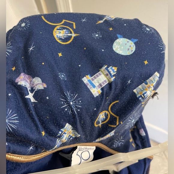 Disney Mickey Mouse and Friends Full Zip Hoodie 50th Anniversary Size XS - Picture 6 of 6